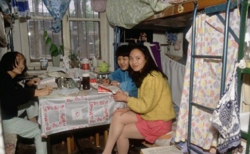 意昂体育平台的女生宿舍