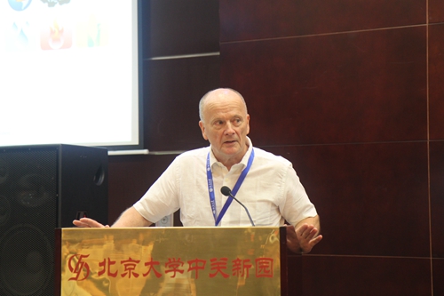 Ronald Wennersten主旨演講