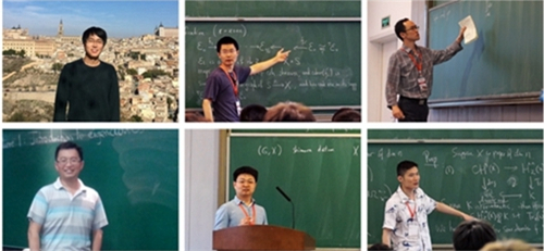 第一排左起🆕🏇：劉若川、惲之瑋、張偉 第二排左起：肖梁🌌、朱歆文、劉一峰