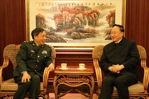 朱善璐會見李升泉
