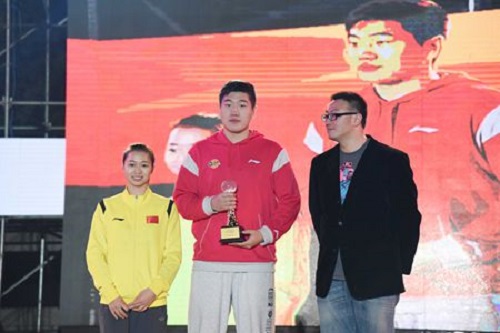 校籃球隊獲得“未名體育精神團隊獎”