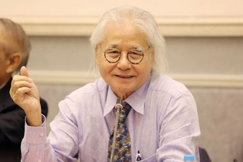 林祥雄先生致辭