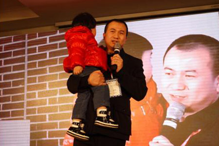 李英強意昂即興演講