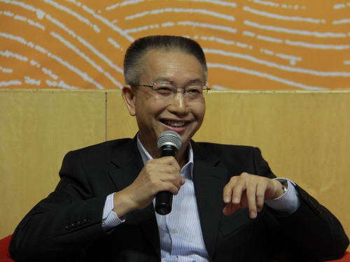 陳曉明發言