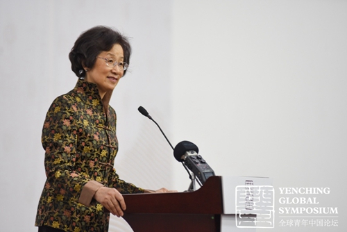 袁明致辭