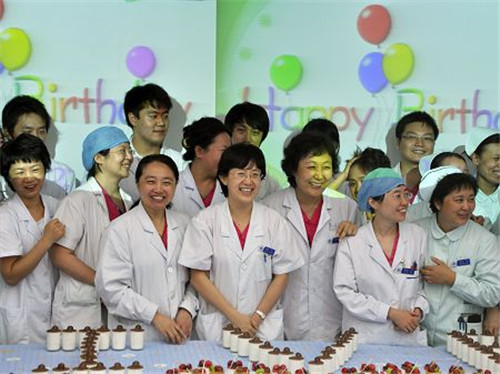 迎接新生命是喬傑及其同仁最快樂的事