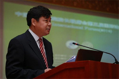 杜占元致辭
