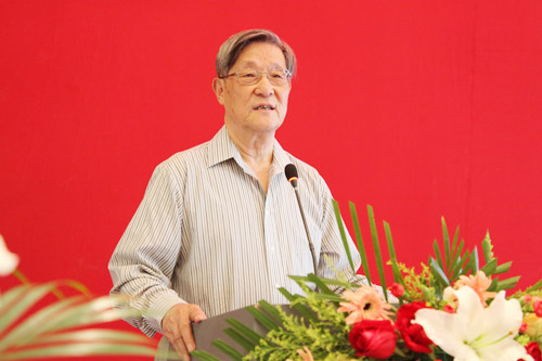 郝斌教授致辭