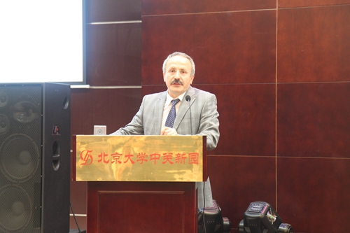 榮譽主席Ibrahim Dincer教授致辭