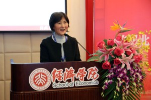 王麗梅發言