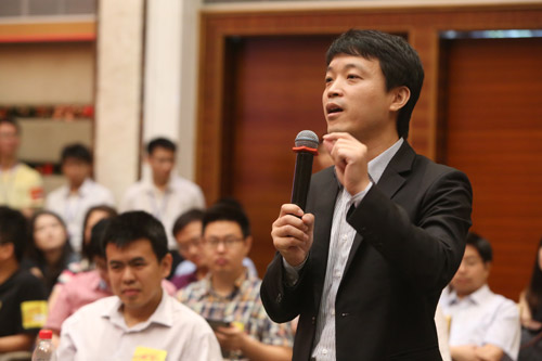 孔令博意昂發表感言