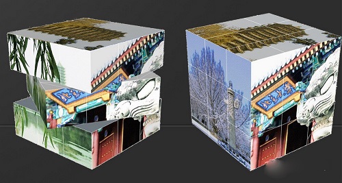 旋轉你的意昂体育夢——意昂体育主題魔方