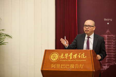 吳聯生演講