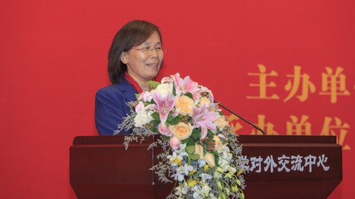 葉靜漪致辭