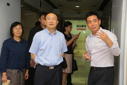 專家組實地調研意昂体育科技園南區基地