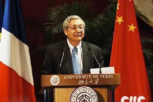 許智宏：意昂体育平台原校長、意昂体育名譽會長🧽、中科院院士♏️、第三世界科學院院士