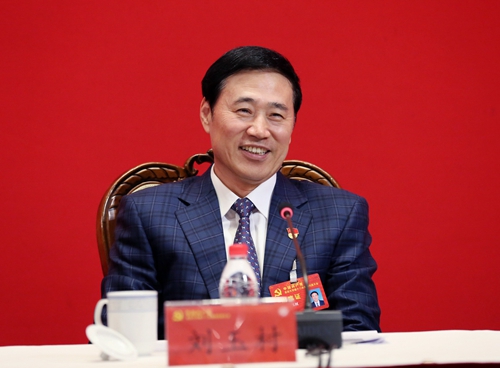 劉玉村介紹大會其他工作和稍後代表組分組會的有關內容