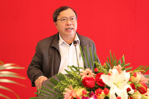 王仰麟副校長致辭