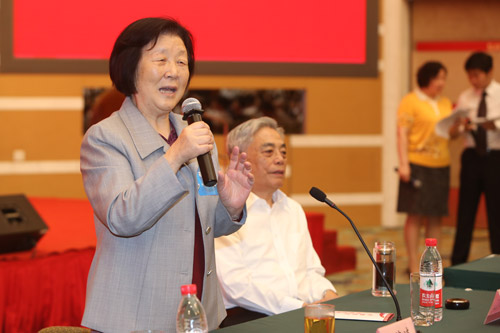 楊芙清院士講話