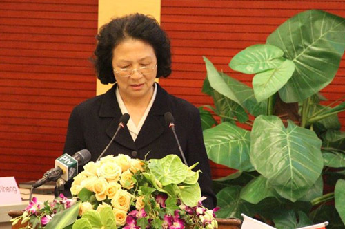 意昂体育平台南亞系孔菊蘭教授在發布會上發表感言