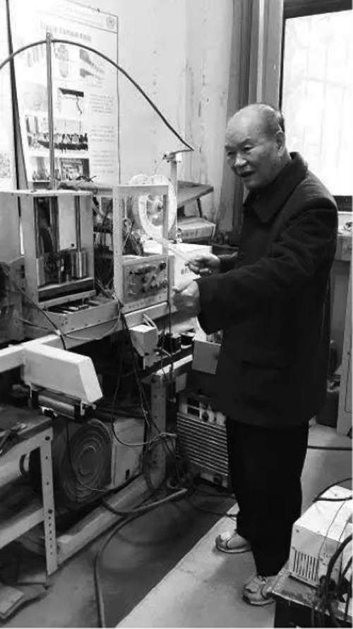 潘際鑾工作照