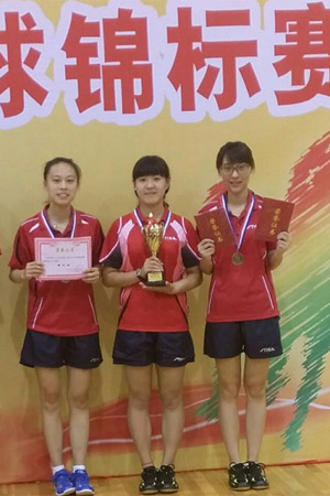 女團合影