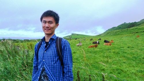 2013-2014年度國家獎學金獲得者黃子雄