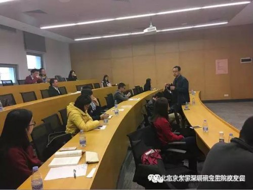 張川老師介紹雙創菁英班課程計劃