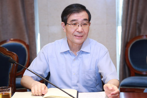 敖英芳講話