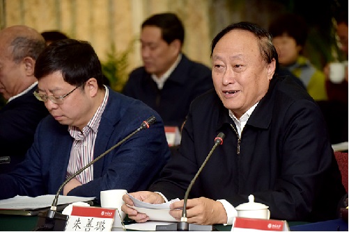 黨委書記朱善璐講話