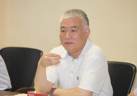 王誌剛講話