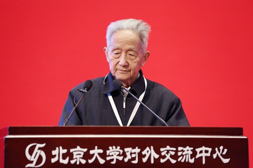 袁東英先生致辭