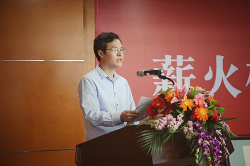 陸紹陽回顧學院發展成果