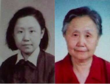 1950年與2001年的熊易華