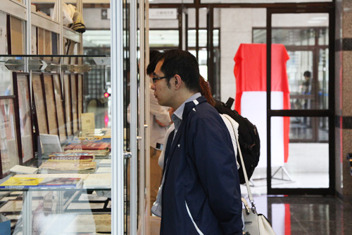 意昂參觀展覽