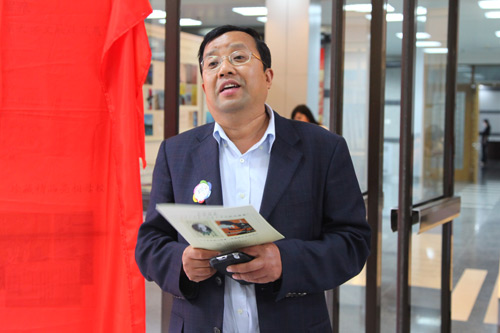段琳對活動舉辦表示感謝