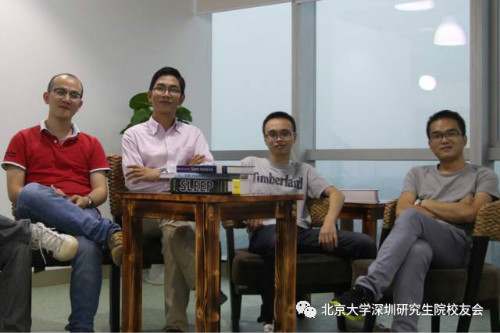 邁迪加公司創業和管理團隊