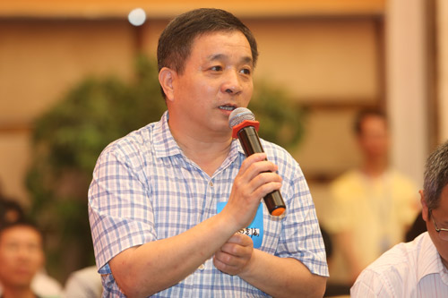 白誌強副院長講話